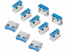 Blokada portów USB x10 bez klucza