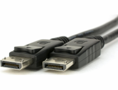 Akyga AK-AV-10 DisplayPort cable 1.8 m Black