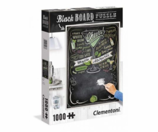 Puzzle Clementoni, 1000 dielikov - Blackboard Cheers (394...