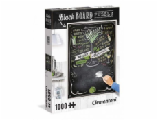 Puzzle Clementoni, 1000 dielikov - Blackboard Cheers (39467 CLEMENTONI)