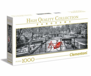 1000 elementów Panorama High Quality Amsterdamski rower