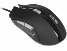 iBox Aurora A-1 mouse Right-hand USB Type-A Optical 2400 DPI