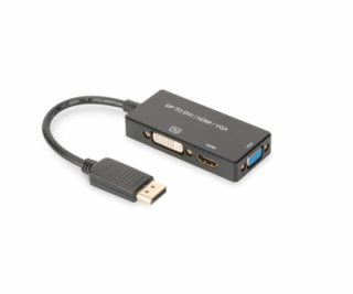 ASM AK-340419-002-S ASSMANN Mini DisplayPort 1in3 HDMI, D...