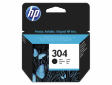 Inkoust HP 304 černá inkoustová kazeta, ink cartridge (black), N9K06AE#BA3