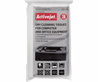 Dustless wipes set Activejet AOC-300 24 pcs.