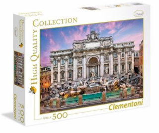 Puzzle Clementoni 500 dielikov. HQC – Fontána di Trevi (3...