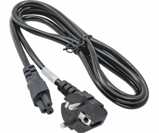 Akyga Power Cord AK-NB-01A for notebooks IEC C5 250V/50Hz...