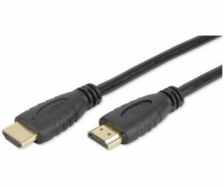 Techly HDMI - HDMI kábel 6m čierny (025930)