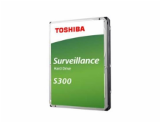 TOSHIBA HDD S300 PRO Surveillance (CMR) 8TB, SATA III, 7200 rpm, 256MB cache, 3,5 , BULK