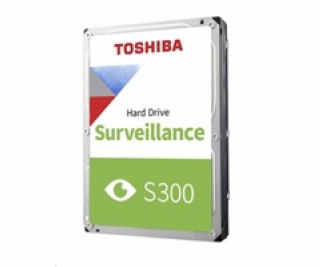 TOSHIBA HDD S300 PRO Surveillance (CMR) 10TB, SATA III, 7...