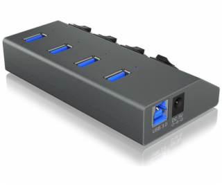 RAIDSONIC ICY BOX - USB 3.0 HUB 4porty