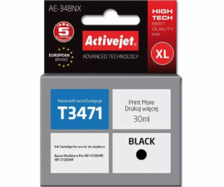 Activejet AE-34BNX ink (replacement for Epson 34XL T3471;...