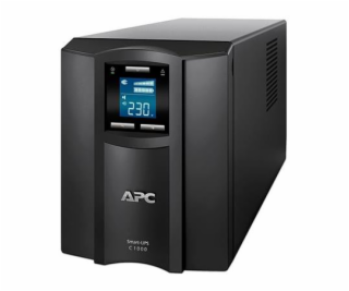 APC Smart-UPS C 1000VA LCD 230V with SmartConnect (600W)