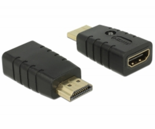 Delock Adaptér HDMI-A samec > HDMI-A samice EDID Emulátor