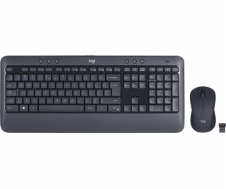 Logitech Wireless Desktop MK540, US