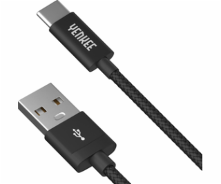 YCU 301 BK kabel USB A 2.0 / C 1m YENKEE