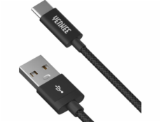 YCU 302 BK kabel USB A 2.0 / C 2m YENKEE