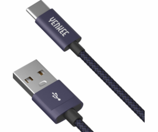 YCU 302 BE kabel USB A 2.0 / C 2m YENKEE