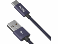 YCU 302 BE kabel USB A 2.0 / C 2m YENKEE