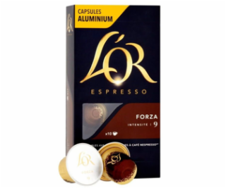 NESPRESSO FORZA KAPSLE 10ks LOR