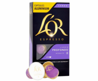 NESPRESSO LUNGO PROFONDO KAPSLE 10ks LOR