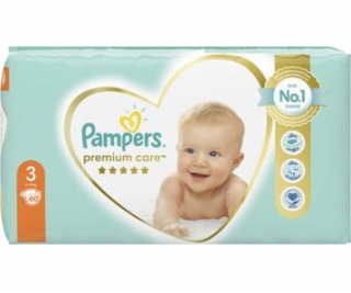 Pampers Premium Care Plienky Veľkosť 3, 6kg-10kg, 60ks