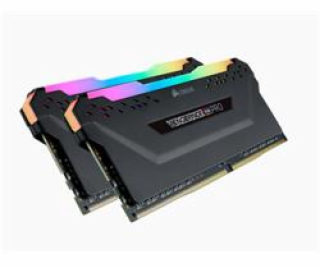 CORSAIR Vengeance RGB PRO black 16GB, DDR4, DIMM, 3200Mhz...