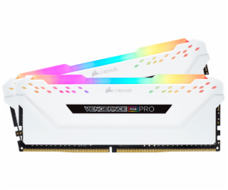 CORSAIR Vengeance RGB PRO white 16GB, DDR4, DIMM, 3200Mhz...