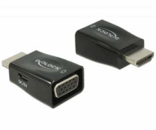 Delock Adaptér HDMI-A samec > VGA samice