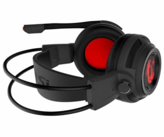 MSI herný headset DS502 Gaming Headset/ USB/ 7.1/ čierna