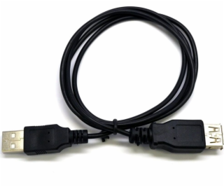 Kabel C-TECH USB 2.0 A-A prodlužovací 1,8m