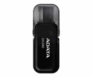 Flashdisk Adata UV240 32GB,  USB 2.0, black, vhodné pro p...