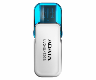 32GB ADATA UV240 USB white  (vhodné pro potisk)