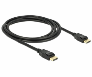 Delock Displayport 1.2 kábel samec > Displayport samec 4K 2m