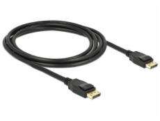 Delock Displayport 1.2 kábel samec > Displayport samec 4K 2m