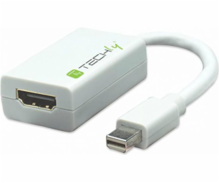 AV Techly DisplayPort Mini adaptér – HDMI biely (304239)