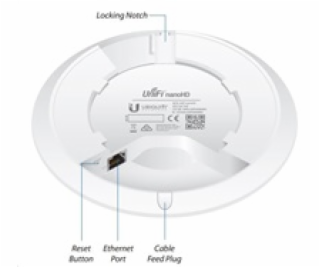 UBNT UniFi AP nanoHD, 3-PACK, bez PoE! [vnitřní AP, 2.4+5...