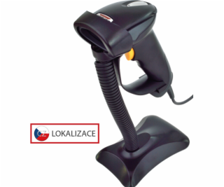 Virtuos CCD čtečka HT-310A s dlouhým dosahem, USB (kláves...