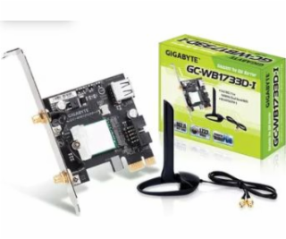 GIGABYTE PCI-E Wifi+BT 1733MBps 802.11a/b/g/n/ac