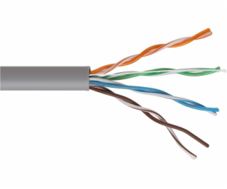 Kabel skrętka UTP Cat 5e CCA 50m MCTV-578 