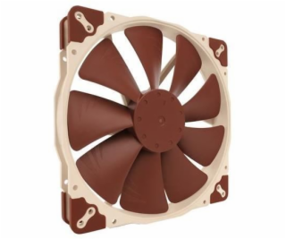 Noctua NF-A20 Computer case Fan 20 cm Beige Brown