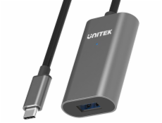 Adapter USB Unitek USB-C - USB Srebrny (U304A)