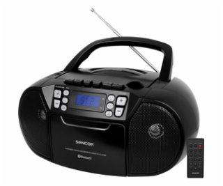 SPT 3907 B RADIO S CD/USB/BT/KAZE SENCOR