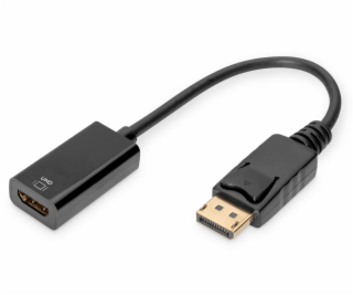 Digitus DisplayPort - HDMI AV adaptér čierny (AK-340415-0...