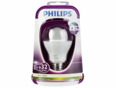 Philips LED Lamp E27 7W (32W) warm-white 350 lm clear