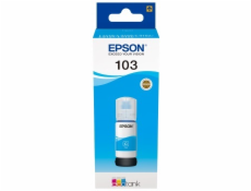 EPSON ink bar 103 EcoTank Cyan ink bottle