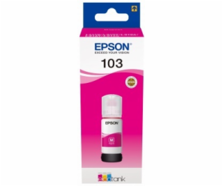 EPSON ink bar 103 EcoTank Magenta ink bottle