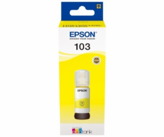 EPSON ink bar 103 EcoTank Yellow ink bottle