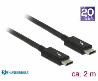 DeLock 84847 Thunderbolt 3 Kabel Thunderbolt 3 (Typ C) St...