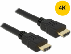 DELOCK 84409 Delock Cable High Speed HDMI with Ethernet - HDMI A male > HDMI A male 4K 5m